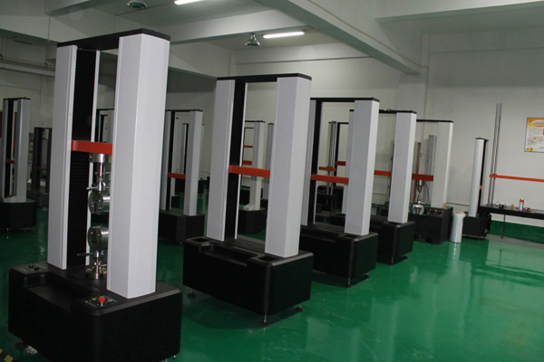 拉力試驗機生產區域